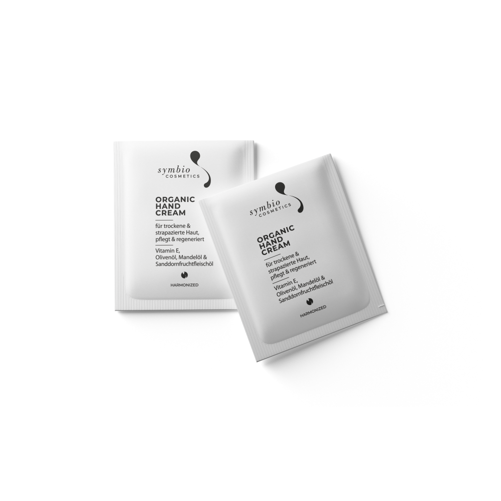 Organic Hand Cream Sachet 3 ml (25 Stk./VPE)